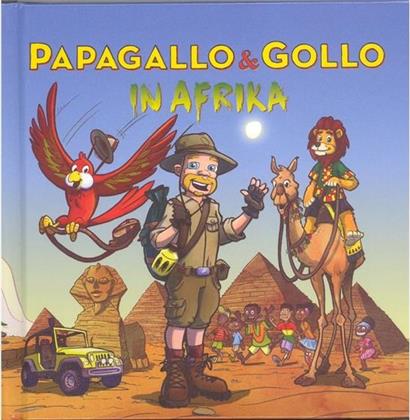 Papagallo & Gollo (Gölä) - In Afrika - CD-Format (CD + Buch)