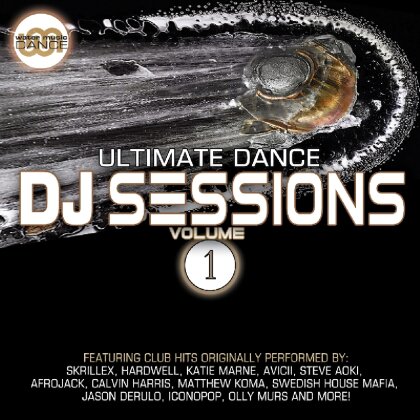 Ultimate Dance Dj Sessions 1