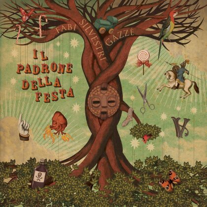 Niccolo Fabi, Daniele Silvestri & Max Gazze - Il Padrone Della Festa (LP)