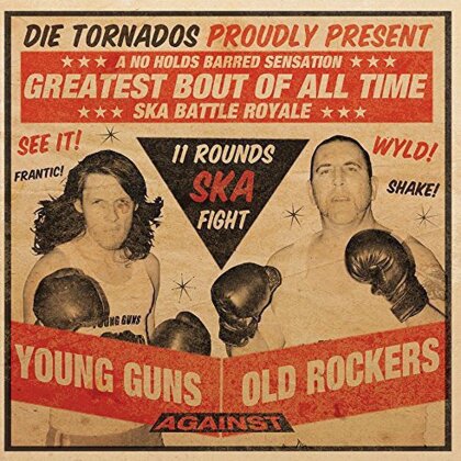 The Tornados - Young Guns Against Old (LP)