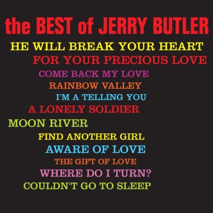 Jerry Butler - Best Of