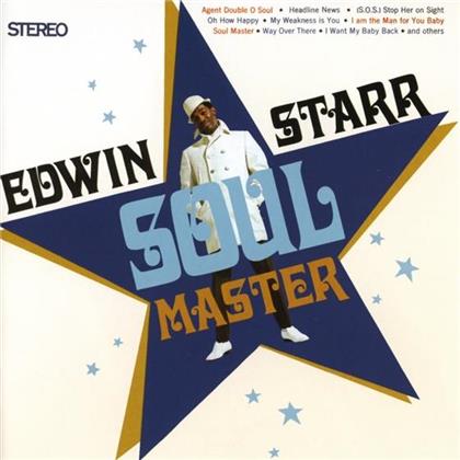 Edwin Starr - Soul Master (Expanded Edition, Versione Rimasterizzata)