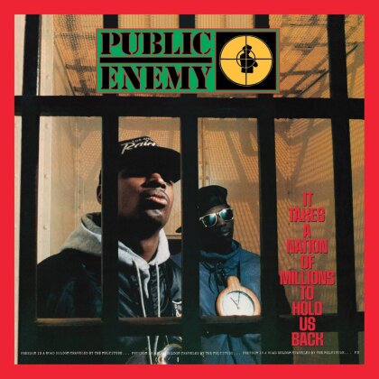 Public Enemy - It Takes A Nation Of Millions To Hold Us Back (2014 Version, 2 CDs + DVD)