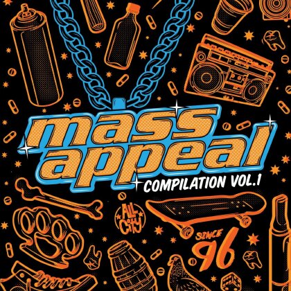 Mass Appeal 1 (LP)