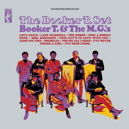 T Booker - Booker T Set (LP + Digital Copy)