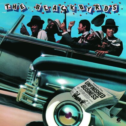 The Blackbyrds - Unfinished Business (2014 Version, LP + Digital Copy)