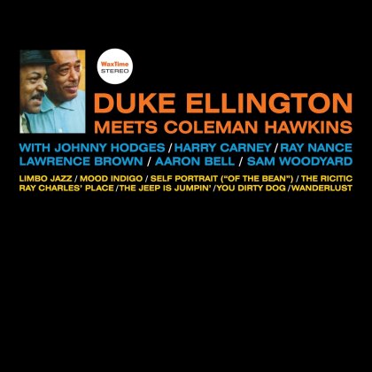 Duke Ellington & Hawkins Coleman - Meets Coleman Hawkins - WaxTime (LP + Digital Copy)