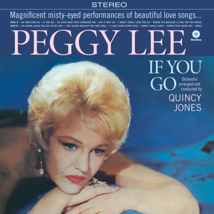 Peggy Lee & Quincy Jones - If You Go - Wax Time (LP)