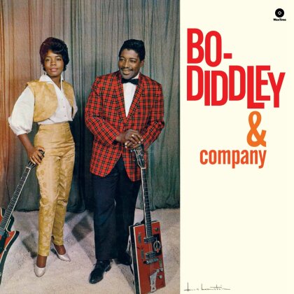 Bo Diddley - And Company - Wax Time (LP)