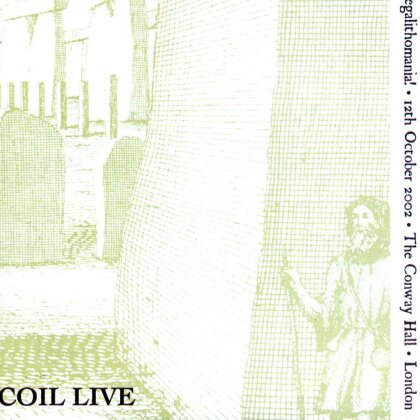 Coil - Megalithomania - Blue Vinyl (Colored, LP)