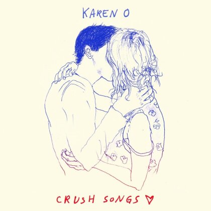 Karen O (Yeah Yeah Yeahs) - Crush Songs (LP)
