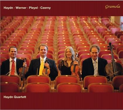 Haydn Quartett, Joseph Haydn (1732-1809), Werner & Ignaz Pleyel (1757-1831) - Streichquartette