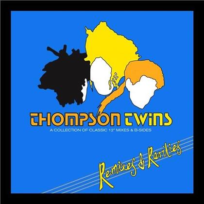 Thompson Twins - Remixes & Rarities - A Collection Of Classic 12" Mixex & B-Sides (Remastered, 2 CDs)