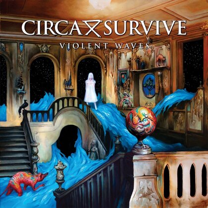 Circa Survive - Violent Waves (New Version, CD + DVD)