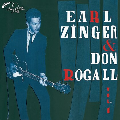 Earl Zinger & Don Rogall - Vol. 1 - 10 Inch (10" Maxi)