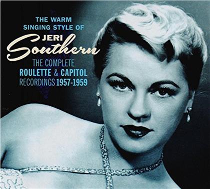 Jeri Southern - Complete Roulette & Capitol Recordings 1957-1959 (3 CDs)