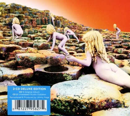Led Zeppelin - Houses Of The Holy - 2014 Reissue, Deluxe Edition (Remastered, 2 CDs)