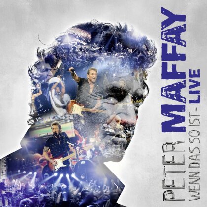 Peter Maffay - Wenn Das So Ist - Live (3 LPs)