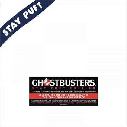 Ray Parker Jr. - Ghostbusters - Puff Edition, White Vinyl (Colored, 12" Maxi)