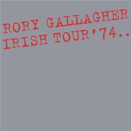 Rory Gallagher - Irish Tour '74 (7 CDs + DVD)