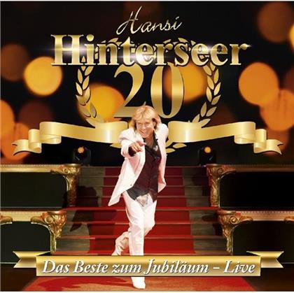 Hansi Hinterseer - Das Beste Zum Jubiläum - Live (2 CDs)