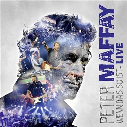 Peter Maffay - Wenn Das So Ist - Live (2 CDs)