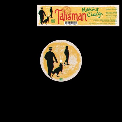 Talisman (Reggae) - Nothing Change (12" Maxi)