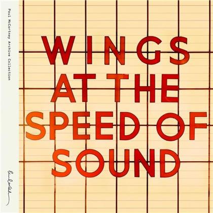 The Wings & Paul McCartney - At The Speed Of Sound (Super Deluxe Edition, Japan Edition, Remastered, 2 CDs + DVD)