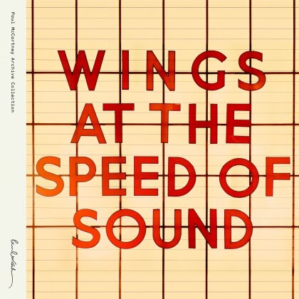 Wings (McCartney Paul) - At The Speed Of Sound (Japan Edition, Deluxe Edition)