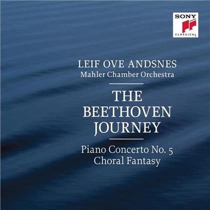 Ludwig van Beethoven (1770-1827), Leif Ove Andsnes & Mahler Chamber Orchestra - The Beethoven Journey - Piano Cto No.5 "Emperor"/+