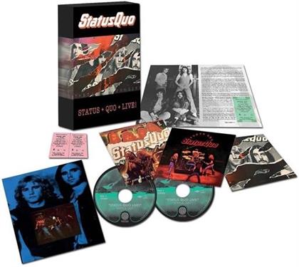 Status Quo - Live - Limited Boxset (4 CDs)