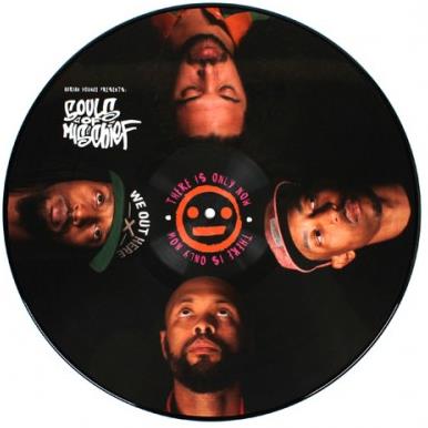 Souls Of Mischief & Adrian Younge - There Is Only Now - Picture Disc (LP)