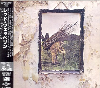 Led Zeppelin - IV - 2014 Reissue (Japan Edition, Remastered, 2 CDs)