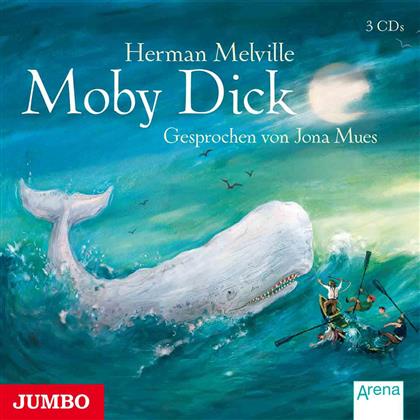 Jona Mues - Moby Dick (3 CDs)