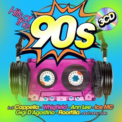 Hits Of The 90s (3 CDs)