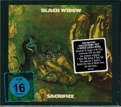 Black Widow - Sacrifice-Collectors Edit (3 CDs)