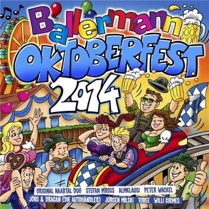 Ballermann - Oktoberfest 2014 (2 CDs)