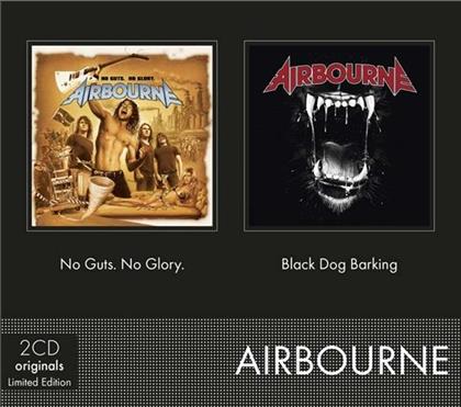 Airbourne - No Guts No Glory / Black Dog Barking (2 CDs)