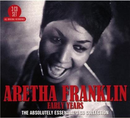 Aretha Franklin - Early Years-The Absolutely (3 CDs)