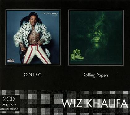 Wiz Khalifa - O.N.I.F.C./Rolling Papers (2 CDs)