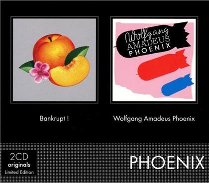 Phoenix - Bankrupt!/Wolfgang Amadeus Phoenix (2 CDs)