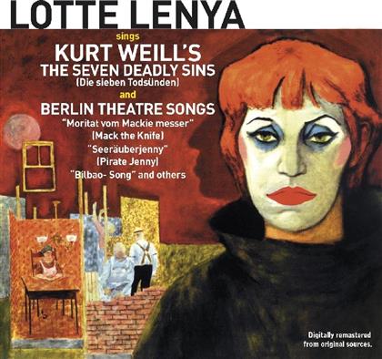 Lotte Lenya - Sings Kurt Weill - Music On CD