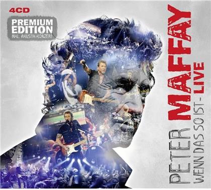 Peter Maffay - Wenn Das So Ist - Live (Limited Edition, 4 CDs)