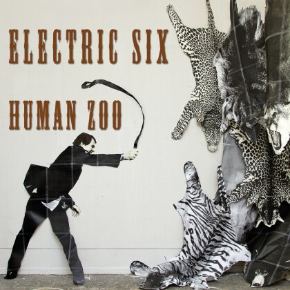 Electric Six - Human Zoo - Orange Vinyl (Colored, LP)