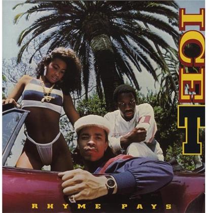 Ice-T - Rhyme Pays (LP)