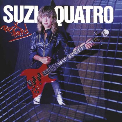 Suzi Quatro - Rock Hard (Deluxe Edition - Red Vinyl, Colored, LP)