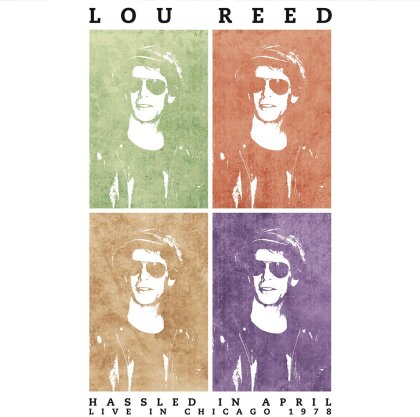 Lou Reed - Hassled In April (Limited Edition, 2 LPs)