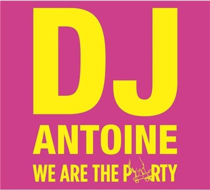 DJ Antoine - 2014 (We Are The Party) (Limited Edition, 3 CDs)