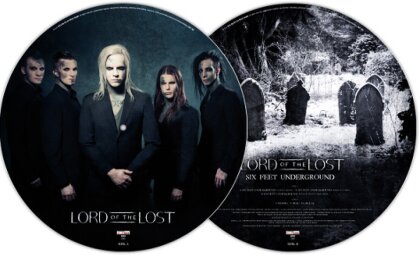 Lord Of The Lost - Six Feet Underground - Ltd. Picture Disc (LP)