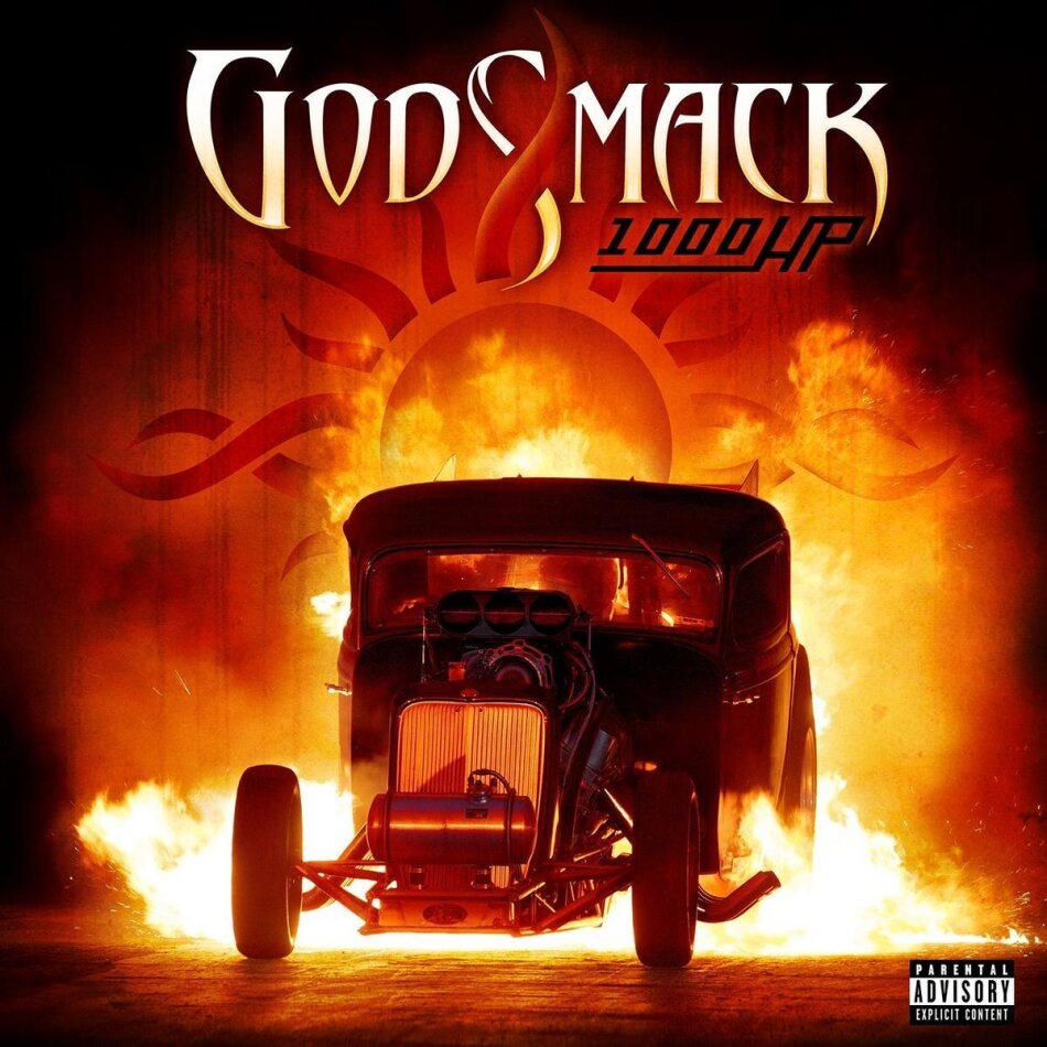 1000HP European Edition 11 Tracks von Godsmack CeDe.ch